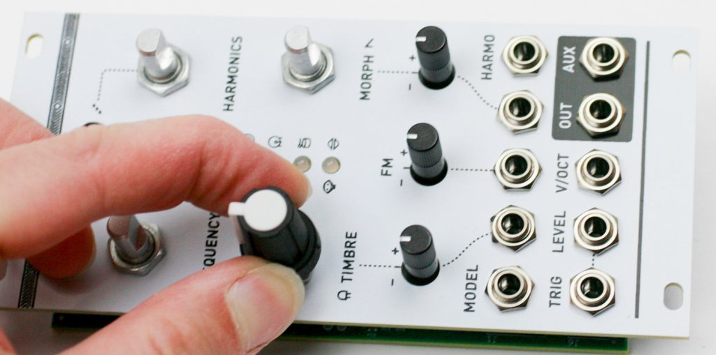 Mutable Instruments Plaits Knobs 1