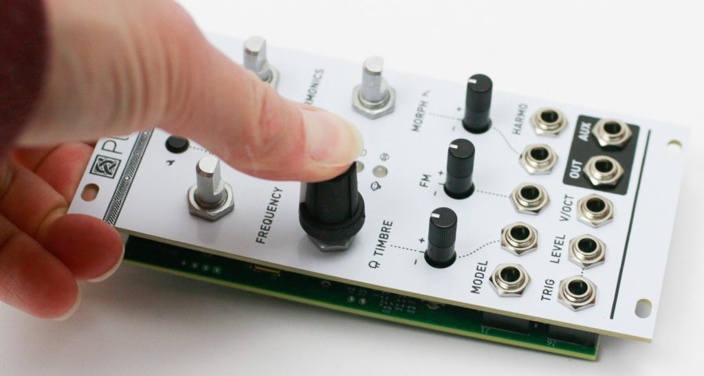 Mutable Instruments Plaits Knobs 2