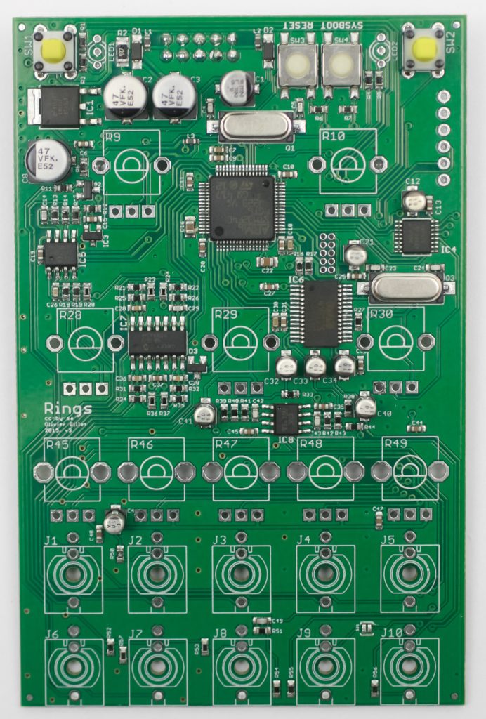 Rings Tact Switches