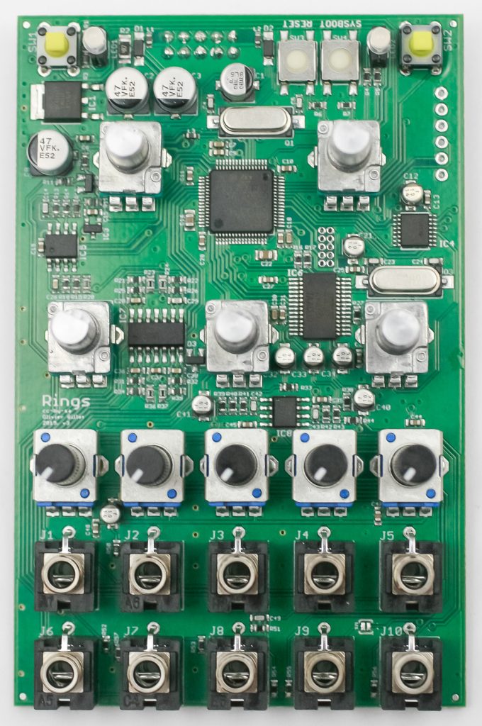 Rings Potentiometer Placement